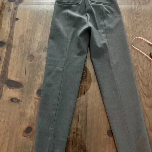 NWT J. Crew Size P0 Cameron Cropped Slim Trousers 3 Pairs--Black, Grey, Camel - Picture 7 of 16